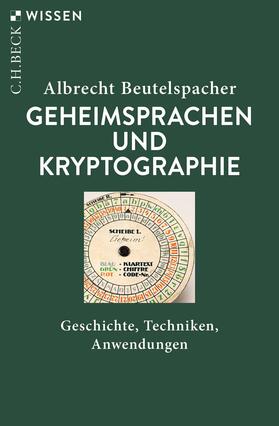 Beutelspacher | Geheimsprachen und Kryptographie | E-Book | sack.de
