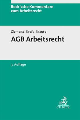 Clemenz / Kreft / Krause | AGB-Arbeitsrecht | Buch | 978-3-406-78598-6 | sack.de