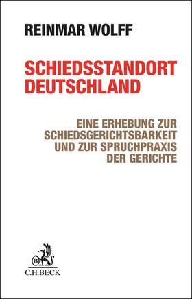 Wolff | Schiedsstandort Deutschland | Buch | 978-3-406-78617-4 | sack.de