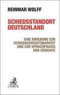 Wolff |  Schiedsstandort Deutschland | Buch |  Sack Fachmedien