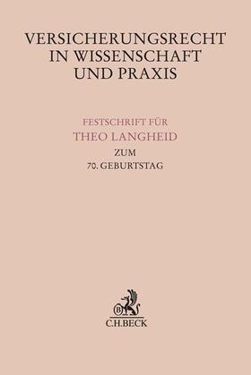 Rixecker / Grote / Wandt | Versicherungsrecht in Wissenschaft und Praxis | Buch | 978-3-406-78624-2 | sack.de