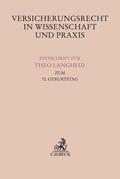 Rixecker / Grote / Wandt |  Versicherungsrecht in Wissenschaft und Praxis | Buch |  Sack Fachmedien