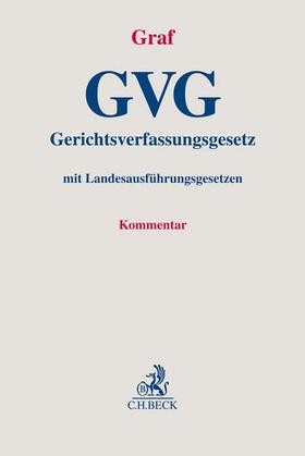 Graf | Gerichtsverfassungsgesetz: GVG | Buch | 978-3-406-78626-6 | sack.de