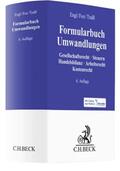 Engl / Fox / Traßl |  Formularbuch Umwandlungen | Buch |  Sack Fachmedien