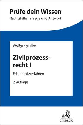 Lüke | Zivilprozessrecht I | Buch | sack.de