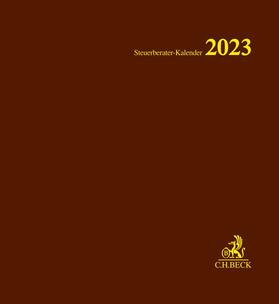  Steuerberater-Kalender 2023 | Buch |  Sack Fachmedien