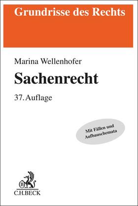 Wellenhofer | Wolf, M: Sachenrecht | Buch | 978-3-406-78665-5 | sack.de