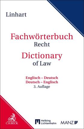 Linhart | Fachwörterbuch Recht | Buch | 978-3-406-78677-8 | sack.de