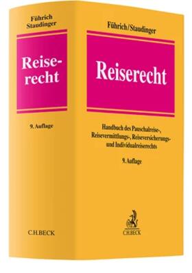Führich / Staudinger | Reiserecht | Buch | 978-3-406-78689-1 | sack.de