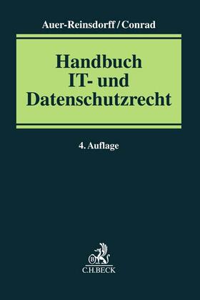 Auer-Reinsdorff / Conrad |  Handbuch IT- und Datenschutzrecht | Buch |  Sack Fachmedien