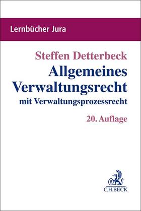Detterbeck | Detterbeck, S: Allgemeines Verwaltungsrecht | Buch | 978-3-406-78715-7 | sack.de