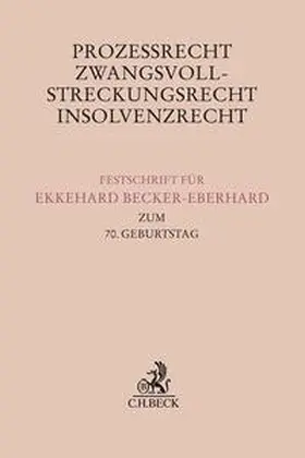 Berger |  Prozessrecht, Zwangsvollstreckungsrecht, Insolvenzrecht | Buch |  Sack Fachmedien