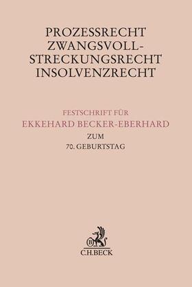 Berger | Prozessrecht, Zwangsvollstreckungsrecht, Insolvenzrecht | Buch | 978-3-406-78727-0 | sack.de