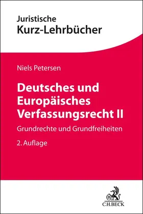 Petersen |  Deutsches und Europäisches Verfassungsrecht II | Buch |  Sack Fachmedien