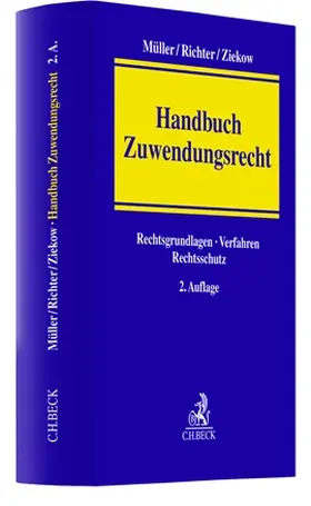 Müller / Richter / Ziekow |  Handbuch Zuwendungsrecht | Buch |  Sack Fachmedien