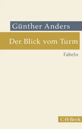 Anders |  Der Blick vom Turm | Buch |  Sack Fachmedien