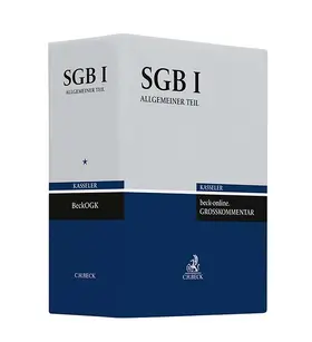 beck-online.GROSSKOMMENTAR zum SGB (Kasseler Kommentar)  Ordner SGB I 86 mm | Loseblattwerk | sack.de