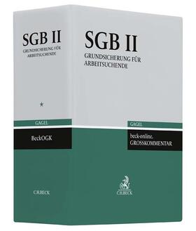 BeckOGK SGB: SGB II / SGB III  Ordner SGB II 86 mm | Loseblattwerk | sack.de