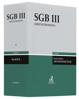 BeckOGK SGB: SGB II / SGB III  Ordner SGB III/1 86 mm | Loseblattwerk | sack.de