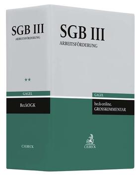BeckOGK SGB SGB II / SGB III  Ordner SGB III/2 86 mm | Loseblattwerk | sack.de