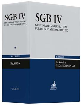 beck-online.GROSSKOMMENTAR zum SGB (Kasseler Kommentar)  Ordner SGB IV 86 mm | Loseblattwerk | sack.de