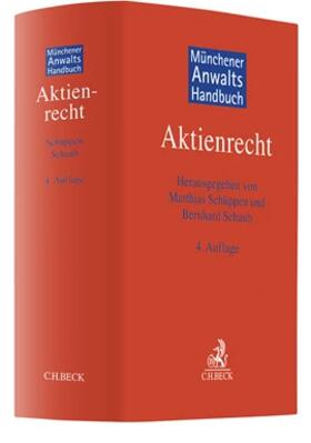 Schüppen / Schaub  |  Münchener Anwaltshandbuch Aktienrecht | Buch |  Sack Fachmedien