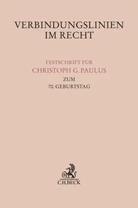 Durantaye / Zenker / Paulus |  Verbindungslinien im Recht | Buch |  Sack Fachmedien