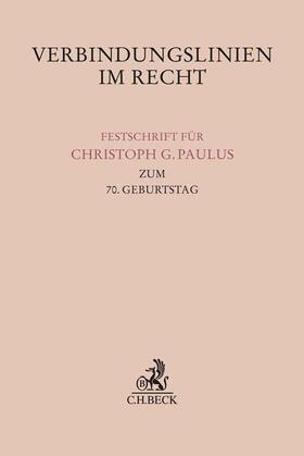 Durantaye / Zenker / Paulus | Verbindungslinien im Recht | Buch | 978-3-406-78780-5 | sack.de