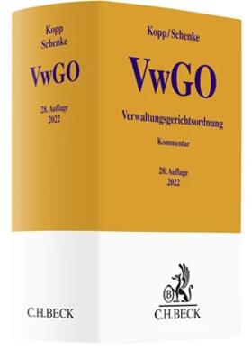Kopp / Schenke | Verwaltungsgerichtsordnung: VwGO | Buch | 978-3-406-78794-2 | sack.de