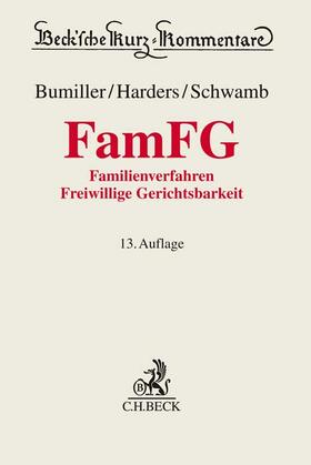 Bumiller / Harders / Schwamb | FamFG | Buch | 978-3-406-78820-8 | sack.de