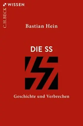 Hein |  Die SS | eBook | Sack Fachmedien