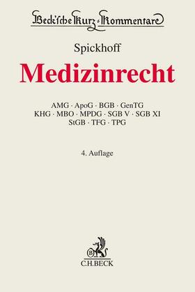 Spickhoff | Medizinrecht | Buch | 978-3-406-78835-2 | sack.de