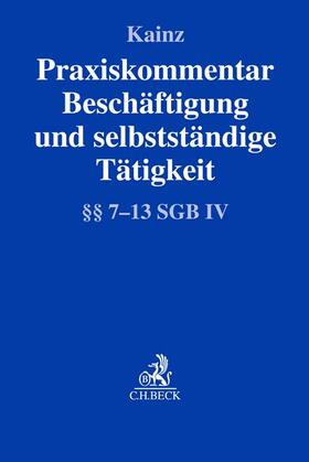 Kainz | Praxiskommentar Beschäftigung und selbstständige Tätigkeit | Buch | 978-3-406-78848-2 | sack.de
