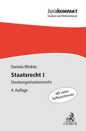 Winkler |  Staatsrecht I | Buch |  Sack Fachmedien