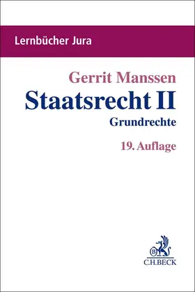 Manssen |  Staatsrecht II | Buch |  Sack Fachmedien