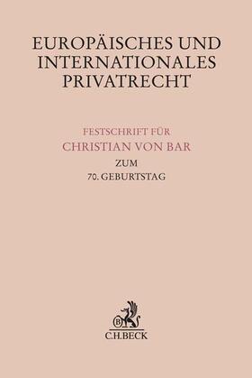 Grothe / Mankowski / Rieländer |  Europäisches und internationales Privatrecht | Buch |  Sack Fachmedien