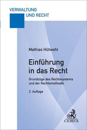 Hütwohl | Einführung in das Recht | Buch | 978-3-406-78871-0 | sack.de