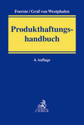 Westphalen / Foerste |  Produkthaftungshandbuch | Buch |  Sack Fachmedien