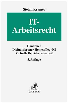 Kramer |  IT-Arbeitsrecht | Buch |  Sack Fachmedien