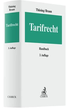 Thüsing / Braun |  Tarifrecht | Buch |  Sack Fachmedien