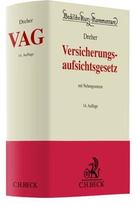 Dreher  |  Versicherungsaufsichtsgesetz | Buch |  Sack Fachmedien