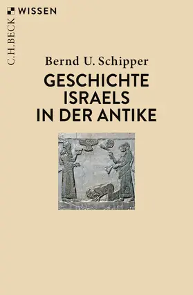 Schipper |  Geschichte Israels in der Antike | Buch |  Sack Fachmedien