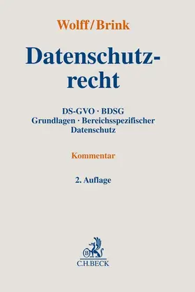 Wolff / Brink |  Datenschutzrecht | Buch |  Sack Fachmedien