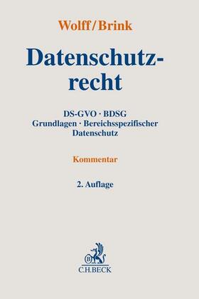 Wolff / Brink | Datenschutzrecht | Buch | 978-3-406-78990-8 | sack.de