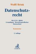 Wolff / Brink |  Datenschutzrecht | Buch |  Sack Fachmedien