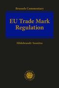 Hildebrandt / Sosnitza |  EU Trade Mark Regulation (EUTMR) | Buch |  Sack Fachmedien