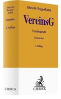 Albrecht / Roggenkamp |  Vereinsgesetz: VereinsG  | Buch |  Sack Fachmedien