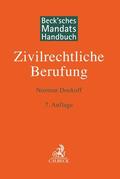 Doukoff |  Beck'sches Mandatshandbuch Zivilrechtliche Berufung | Buch |  Sack Fachmedien