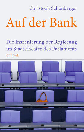Schönberger | Auf der Bank | Buch | 978-3-406-79159-8 | sack.de