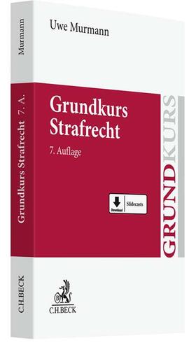 Murmann | Grundkurs Strafrecht | Buch | 978-3-406-79181-9 | sack.de